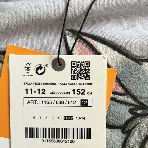 ZARA Kids | Mauve | THUMPER BAMBI © DISNEY SOFT TOUCH SHIRT - Picture 6 of 7